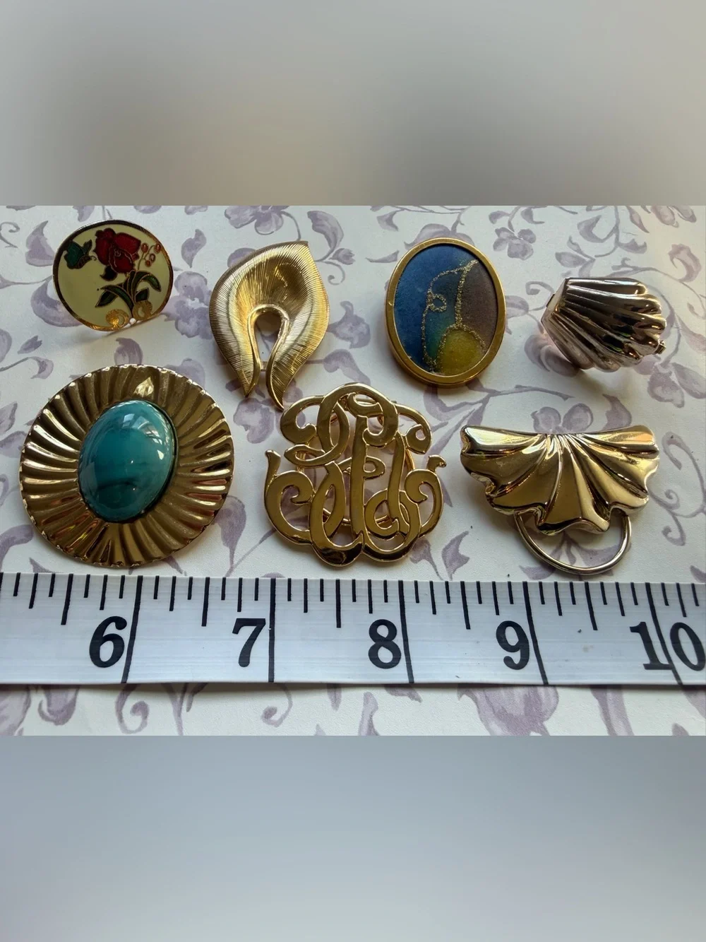 7 Scarf Clip Bundle🧣